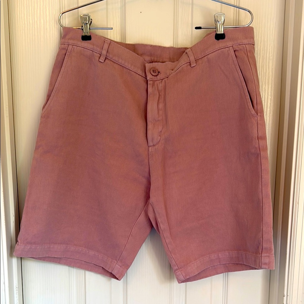 Jungmaven dusty rose shorts